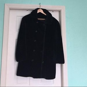 Express Faux Fur Coat